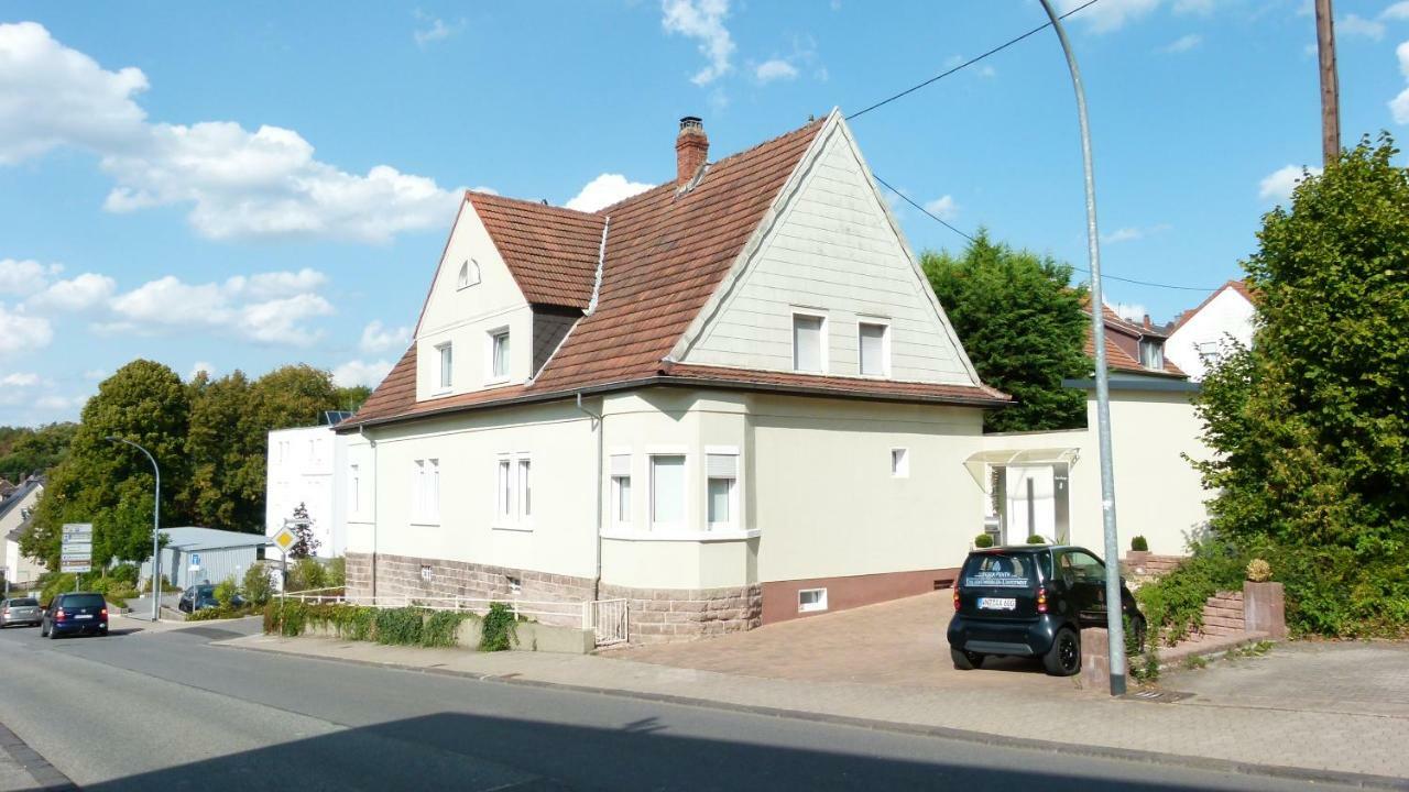 Casa Maria App. Maria Lejlighed Sankt Wendel Eksteriør billede